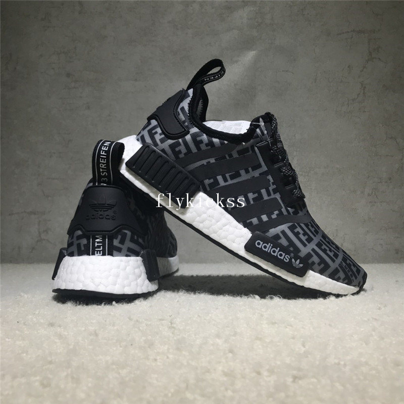 Fendi X Adidas NMD XR1 Real Boost